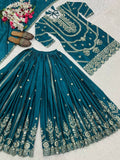 Top Plazzo With dupatta