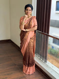 Elegant Banarasi Soft Silk Saree