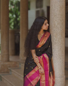 Classic Banarasi Soft Silk Saree