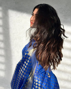 Stunning Banarasi Soft Silk Saree